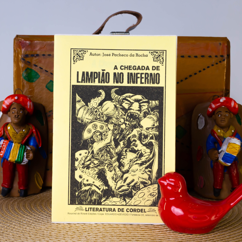 A Chegada de Lampião no Inferno | Autor: José Pacheco da Rocha