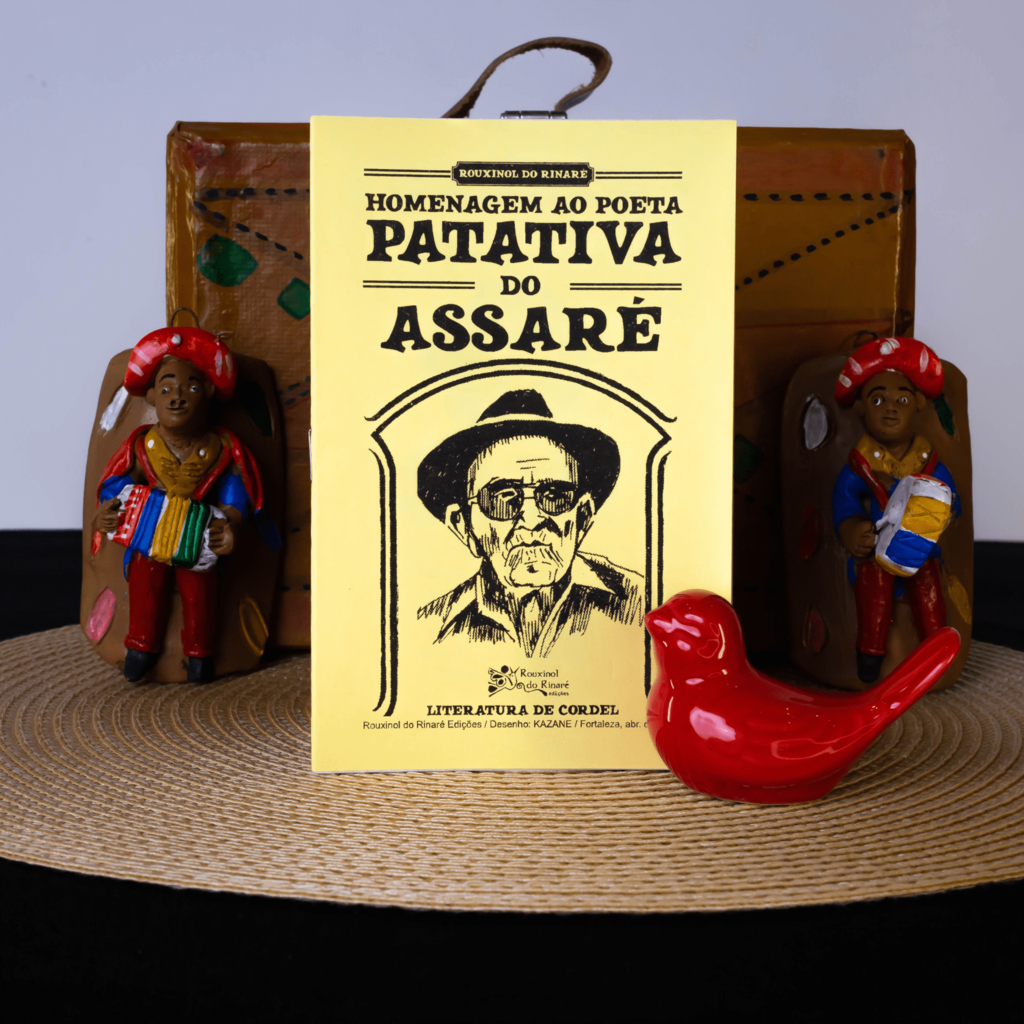 Homenagem ao poeta Patativa do Assaré - por Rouxinol do Rinaré