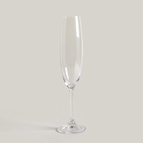 Set X6 copas para champagne gastro 230ml Bohemia