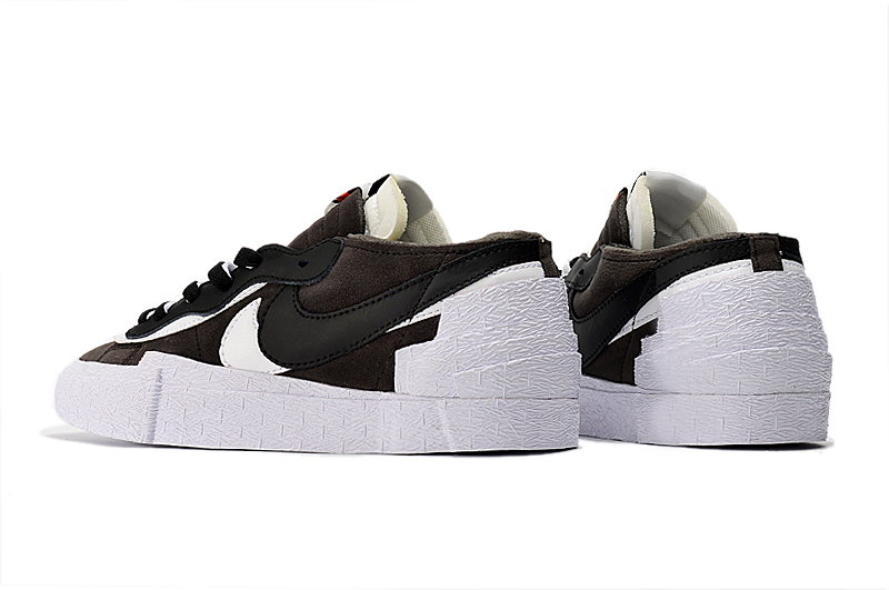 Nike X Sacai X Kaws Blazer Low 'Black Patent'