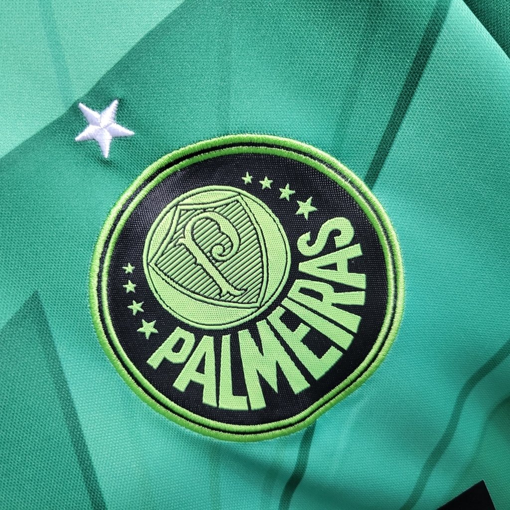 CAMISA PALMEIRAS I HOME 23/24 - TORCEDOR - MASCULINA - VERDE