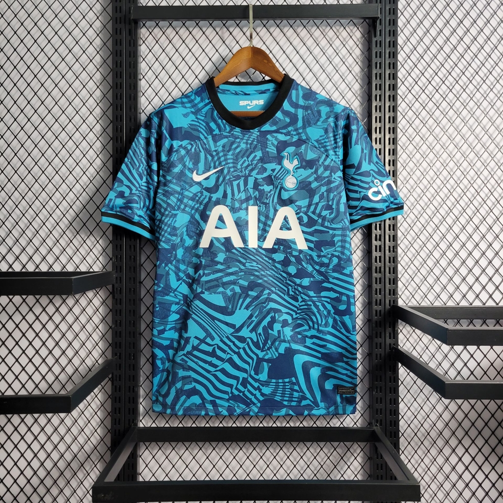 TOTTENHAM HOTSPUR CAMISA FEMININA 2021, UNIFORME RESERVA