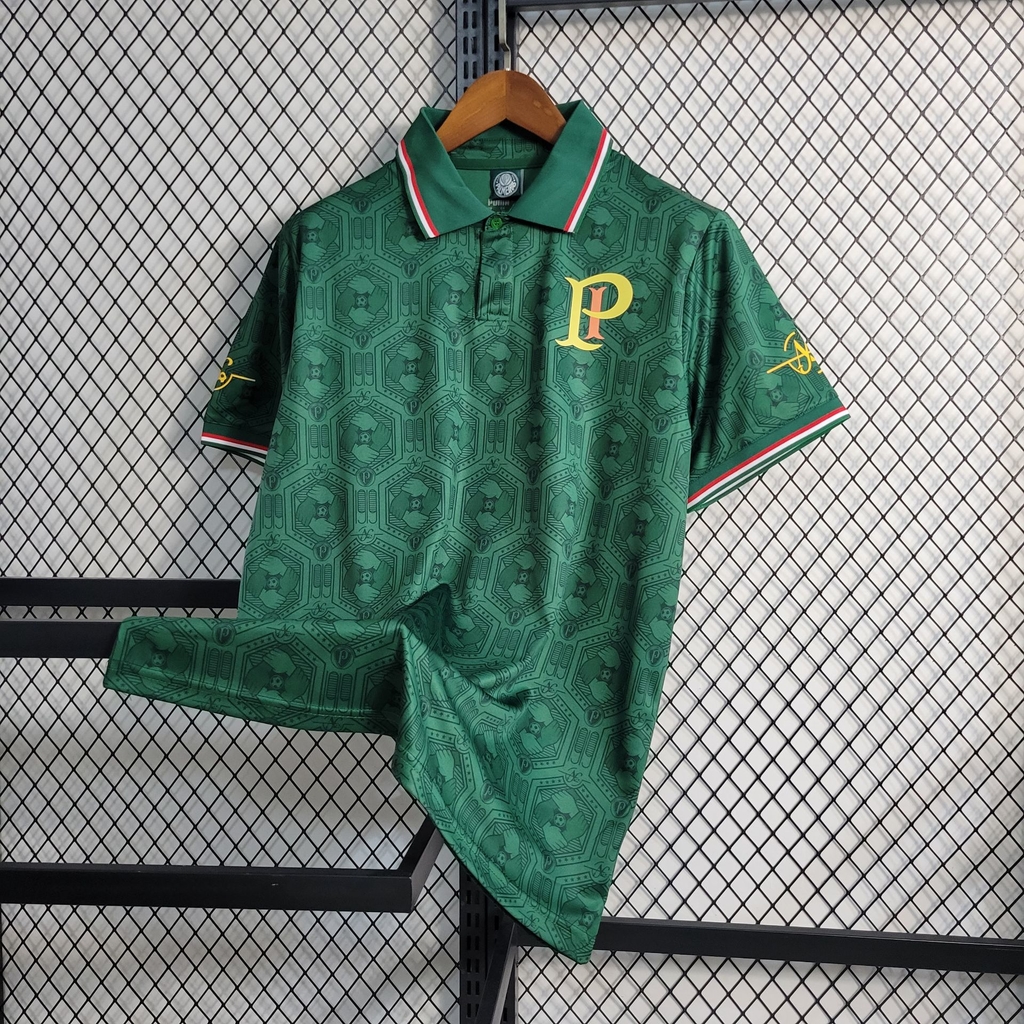 Camisa Palmeiras Ed.Especial Campeão Mundial 1951 Versão Torcedor