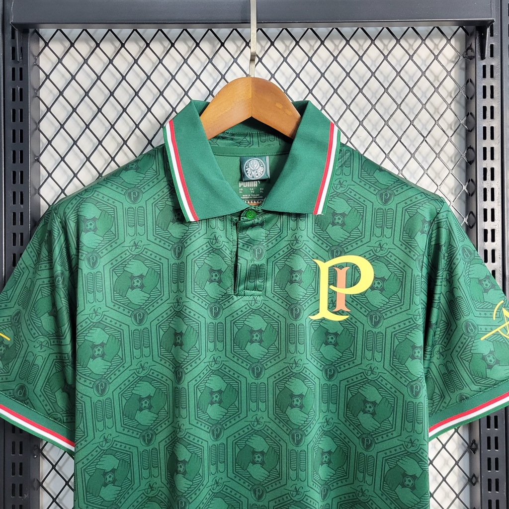 Camisa Palmeiras Ed.Especial Campeão Mundial 1951 Versão Torcedor