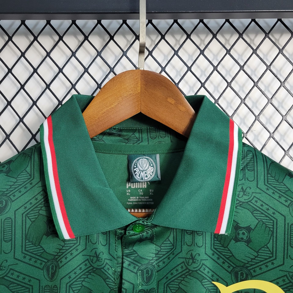 Camisa Palmeiras Ed.Especial Campeão Mundial 1951 Versão Torcedor