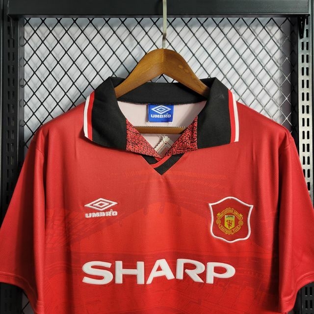 Manchester United UMBRO rétro 92-94 Extérieur