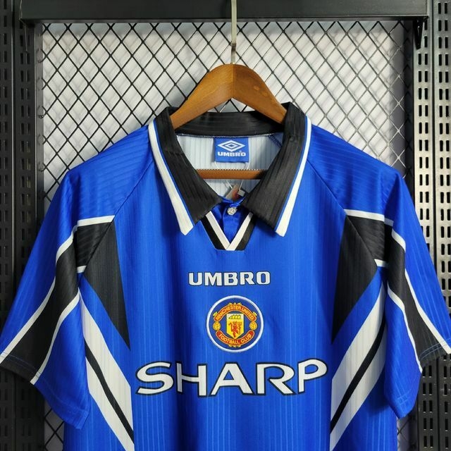 Maillot Gardien De But Manchester United Umbro Vintage – 1993-1994 – Taille S