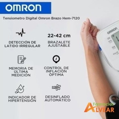 Tensiometro HEM-7120 OMROM en internet