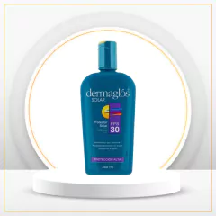 DERMAGLOS LINEA SOLAR FPS30 RA emulsion x250ml