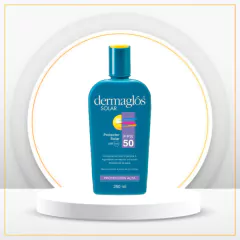 DERMAGLOS LINEA SOLAR FPS50 RA emulsion x250ml