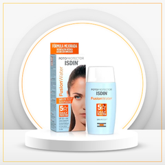 ISDIN F50 FUSION WATER OIL FREE CREMA