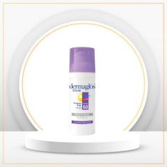 DERMAGLOS LINEA SOLAR F50 Fac.c/color cr.x 50g