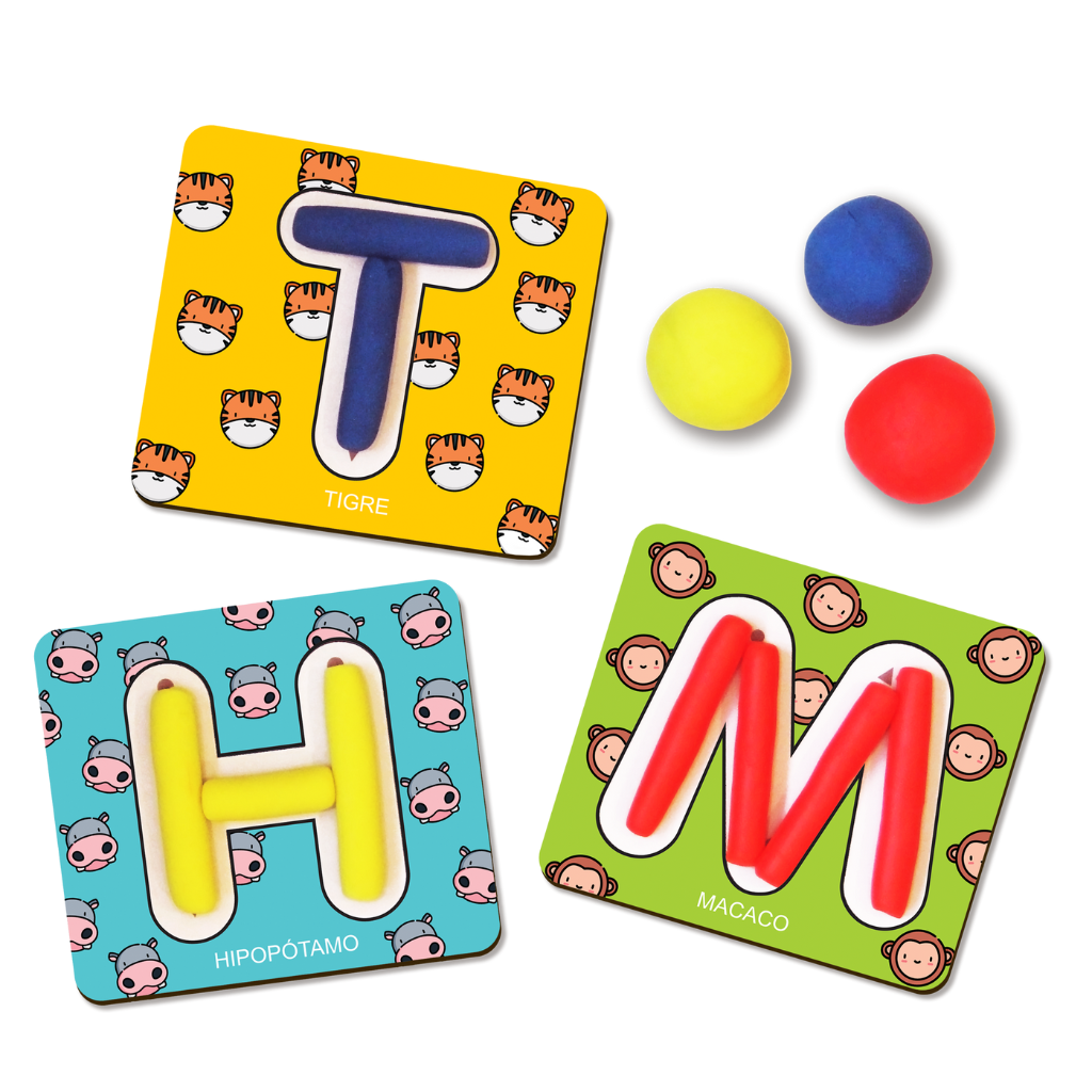 Jogo Educativo Horas/Alfabeto/Letras-Brinquedo Universo