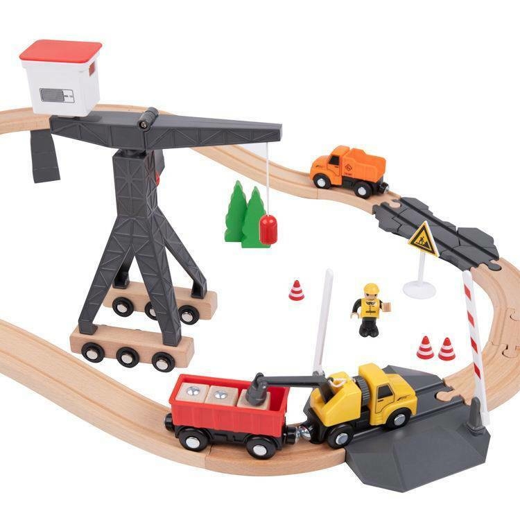 Carro de pista de Faia ′ S Toys pista de Trem pequena Brinquedos