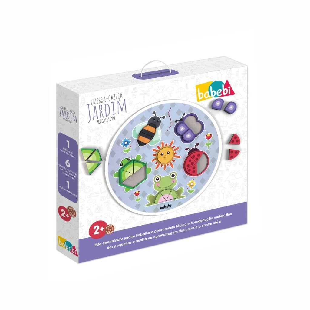 Brinquedo de quebra-cabeça geométrico, habilidades básicas Brinquedo de  quebra-cabeça de uso fácil Desenvolver criatividade para casa Escola para  jardim de infância(ZKB-Montessori Fun Jigsaw): : CD e Vinil