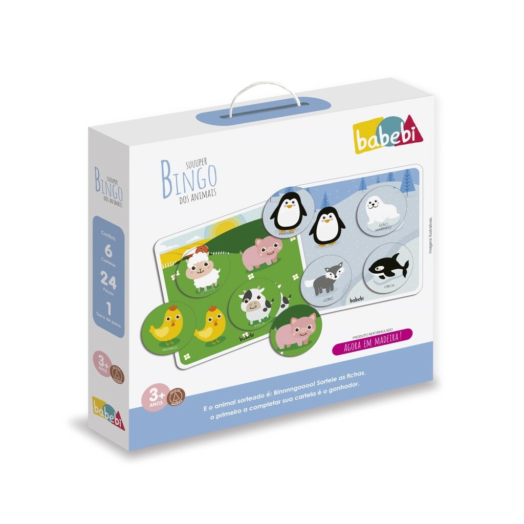 Super Bingo dos Animais - Comprar em Babeasy