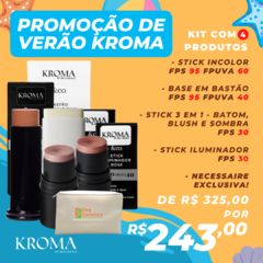 Kit KROMA com 4 produtos