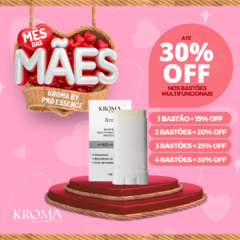 Stick multifuncional facial com cor FPS 95 FPUVA 40 - KROMA By Pró Essence