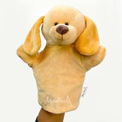 Fantoche Cachorro Labrador | Pelúcia Animal