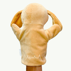 Fantoche Cachorro Labrador | Pelúcia Animal na internet