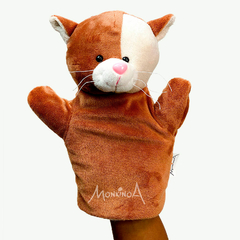 Fantoche Gato | Pelúcia Animal