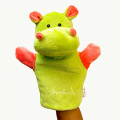 Fantoche Hipopótamo | Pelúcia Animal