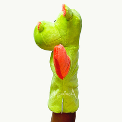 Fantoche Hipopótamo | Pelúcia Animal - comprar online