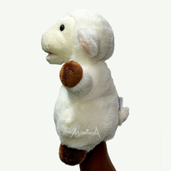 Fantoche Ovelha | Pelúcia Animal Grande - comprar online