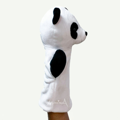 Fantoche Panda | Pelúcia Animal - monkinoa