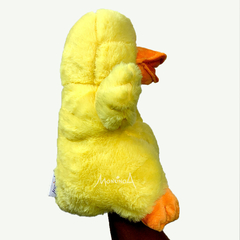 Fantoche Pato | Pelúcia Animal Grande : MonkinoA - monkinoa