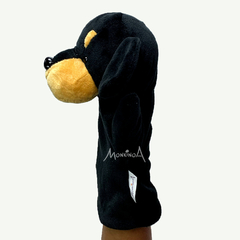 Fantoche Cachorro Rottweiler | Pelucia Animal - comprar online