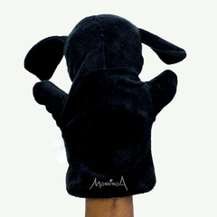 Fantoche Cachorro Rottweiler | Pelucia Animal na internet