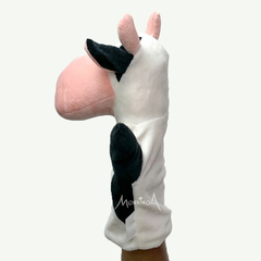 Fantoche Vaca | Pelúcia Animal - comprar online