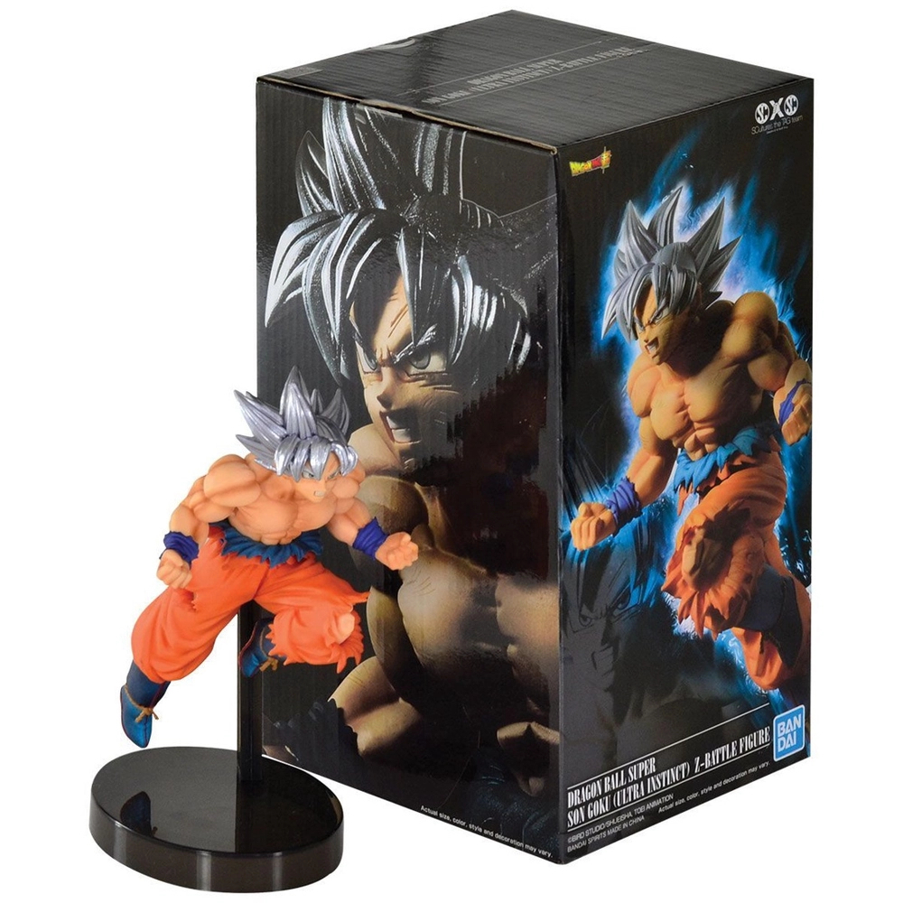 Goku Ultra Instinct Sign Demoniacal Fit (Instinto Superior Incompleto  Presságio), boneco do goku instinto superior 