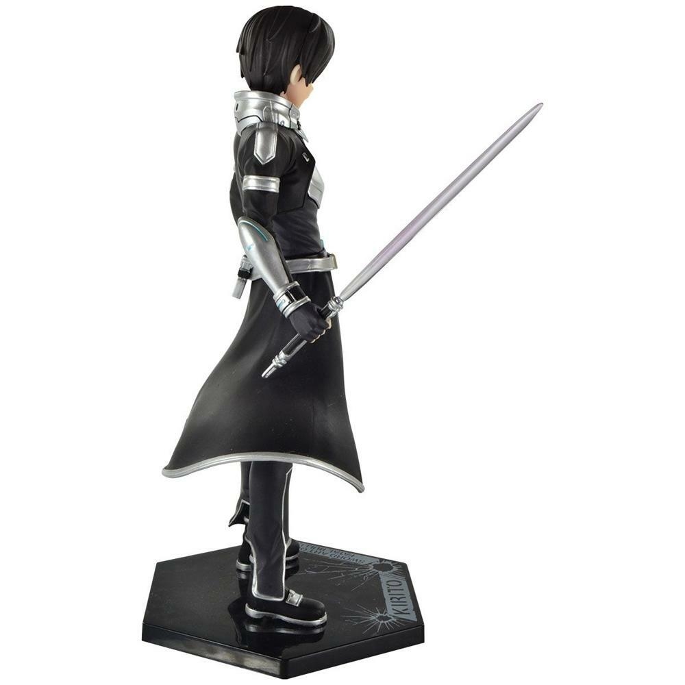 Kirito Sword Art Online Fatal Bullet - Bandai Ichibankuji - Axel  Colecionaveis