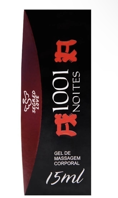 1001 Noites Gel Esquente Esfria 15ml Segred Love - Gall