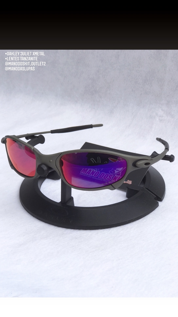 Juliet Xmetal lentes Black custom Kit preto