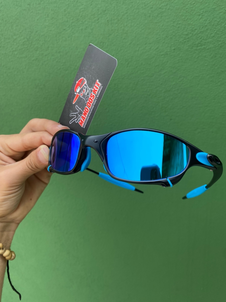 Juliet tio 2 lentes B.reto Icethug Kit azul