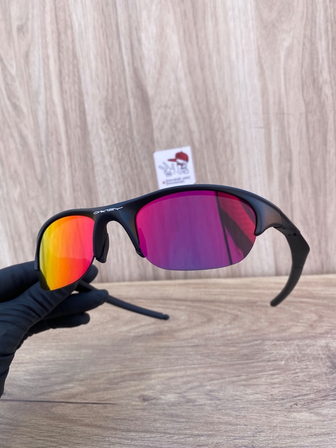 Oakley Vilão prata lentes Ruby - Mano dos Kit