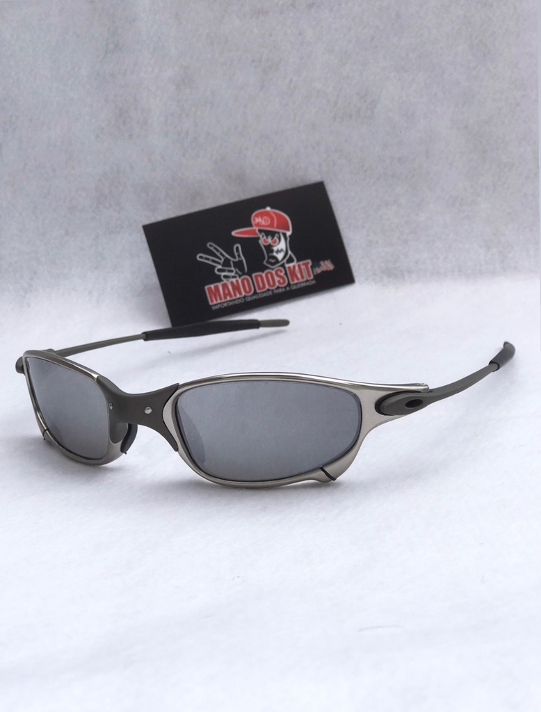 Juliet Tio2 lentes Liquid metal (B.reto) Kit preto