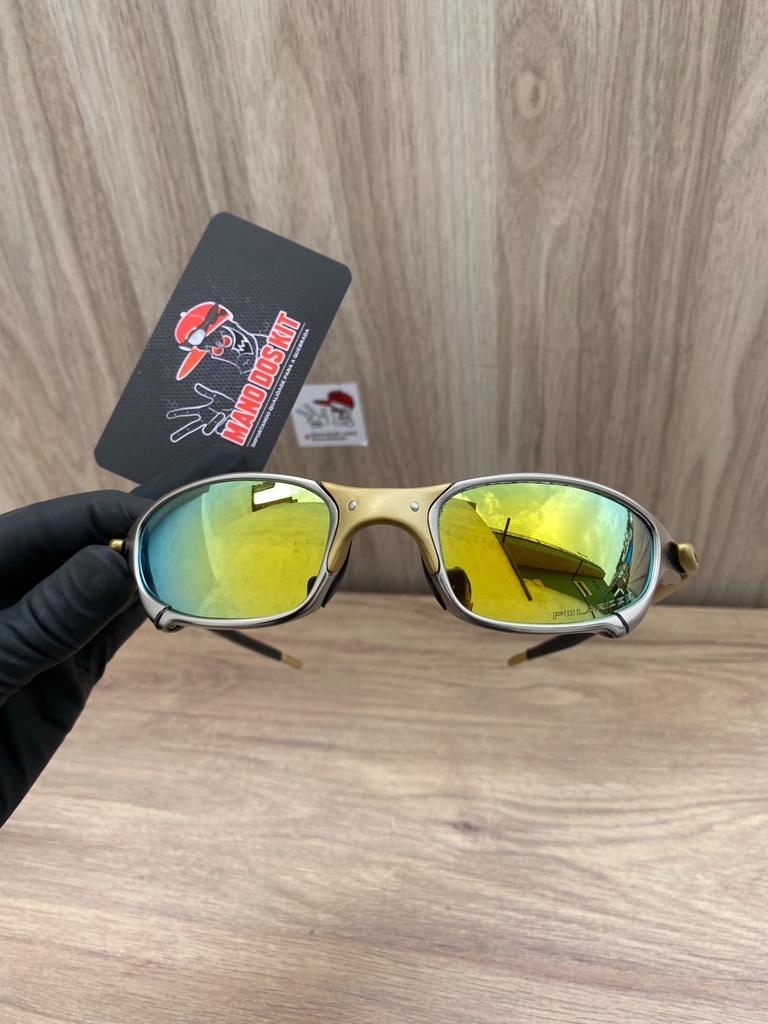 Juliet original da oakley 24k