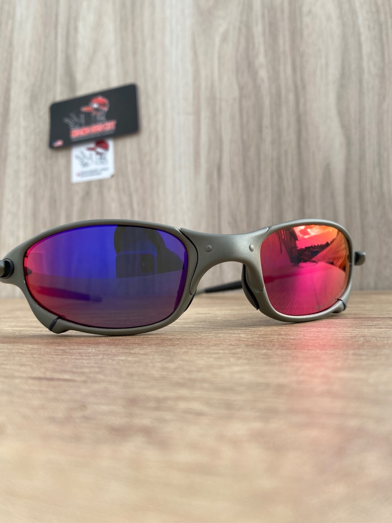 Juliet Plasma lentes custom Pink Kit preto