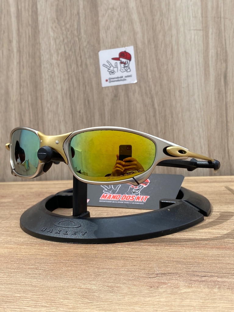 Oculos Oakley Juliet 24k Original - Compre Online