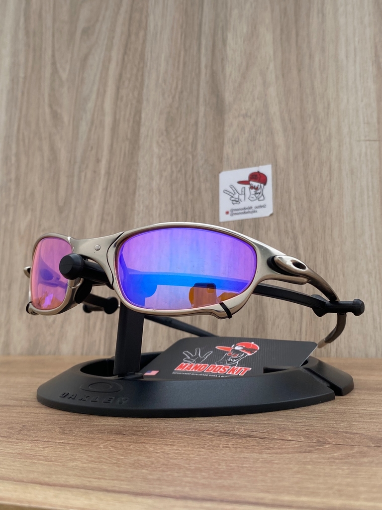 Juliet Plasma lentes custom Pink Kit preto