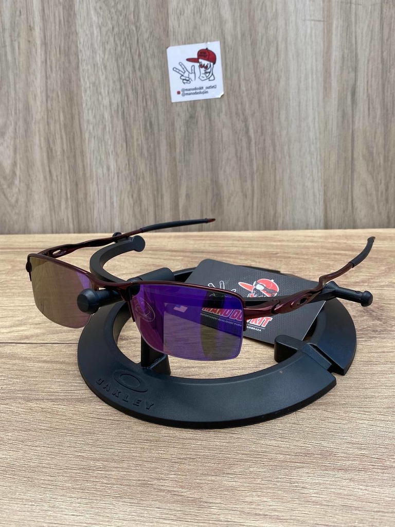 Óculos Oakley 'Lupa do Vilão' purple Custom - Rabello Store - Tênis,  Vestuários, Lifestyle e muito mais