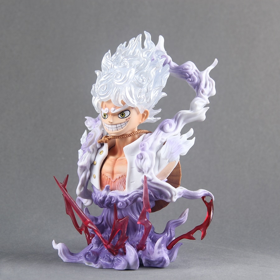 One Piece Figures - 23cm Gear 5 Luffy Anime PVC GK Statue Action Figures