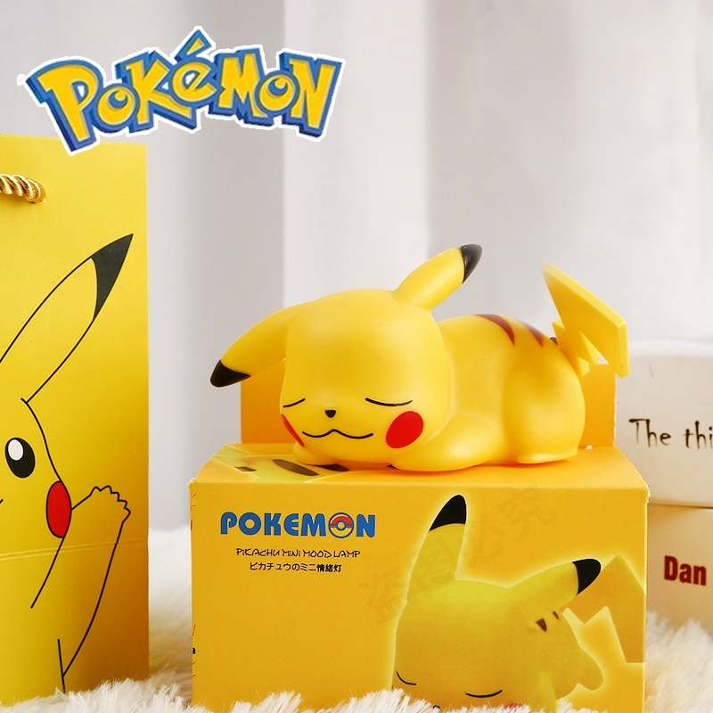 LUMINÁRIA POKEMON PIKACHU BRINQUEDO BRILHANTE INFANTIL – Global