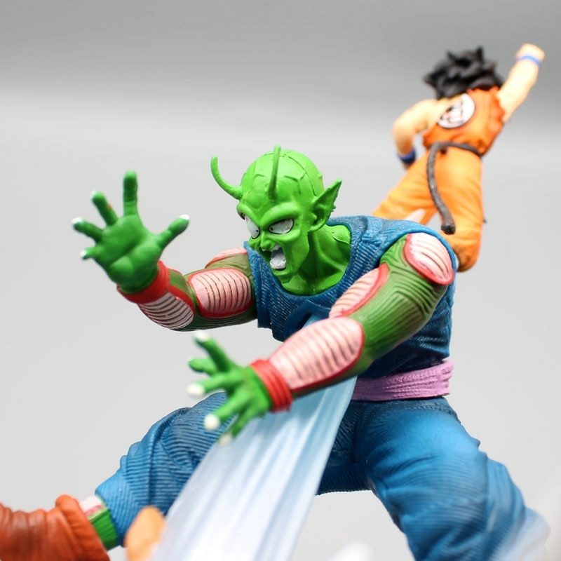 Articulado Dragon Ball Cell Piccolo Gohan Trunks Goku action