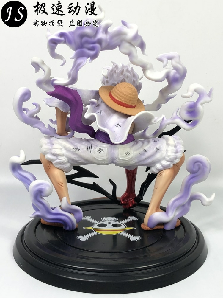 Estatueta 21cm One Piece Luffy Gear 5 - Mini Heroes