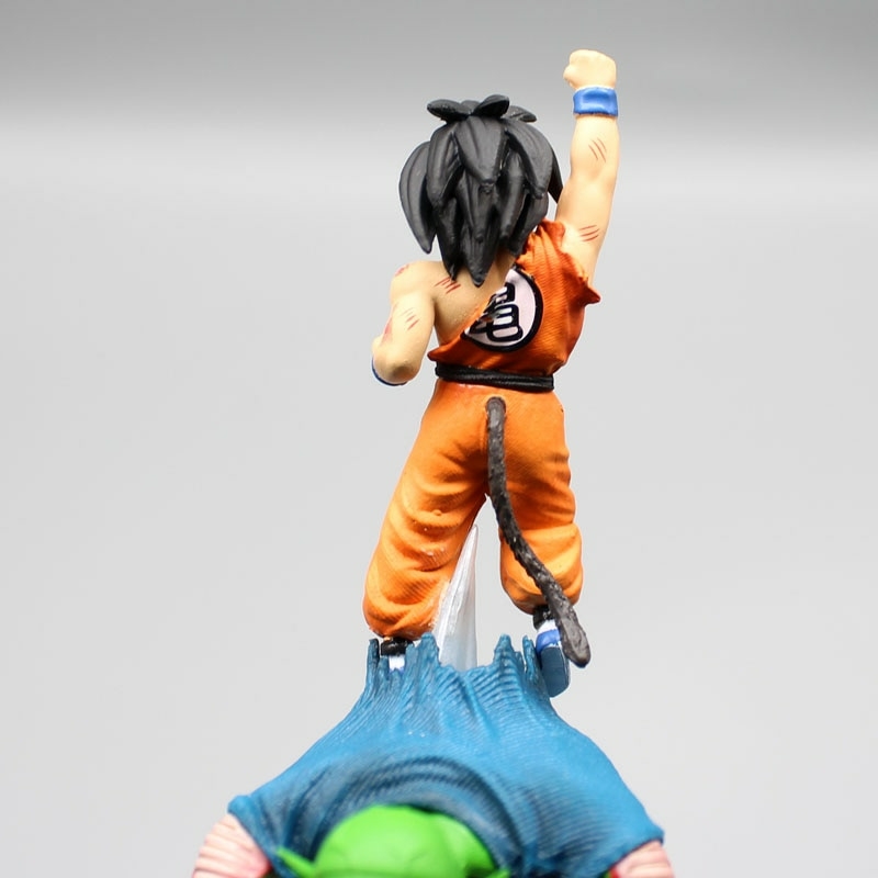 Boneco Em Resina Do Goku Super Sayajin 30 Cm - Dragon Ball Z